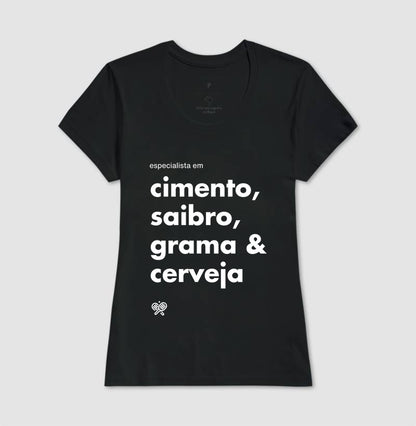 Camiseta Especialista das Quadras