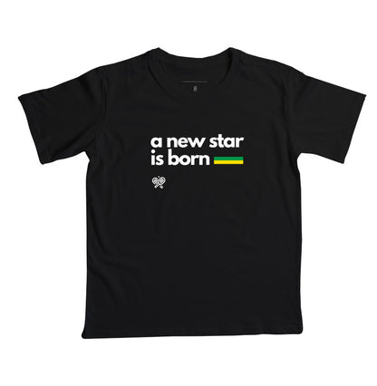 Camiseta Infantil A New Star is Born!