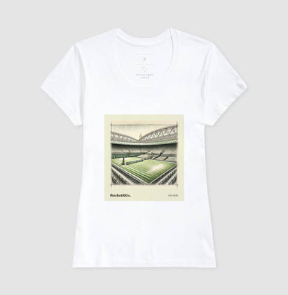 Camiseta Vintage Quadra Wimbledon