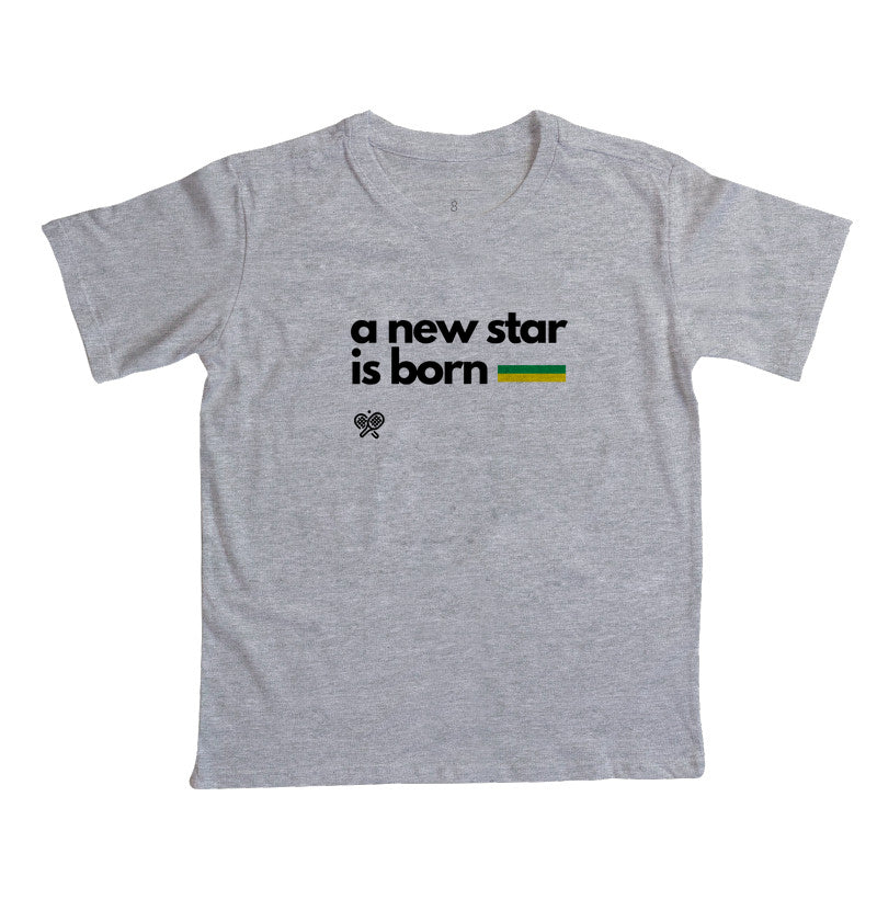 Camiseta Infantil A New Star is Born!