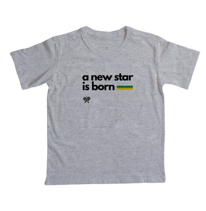 Camiseta Infantil A New Star is Born!
