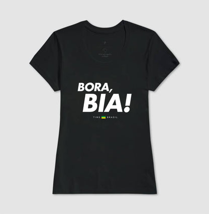 Camiseta Bora, Bia!