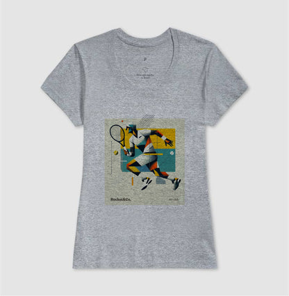 Camiseta Quadro Tenista