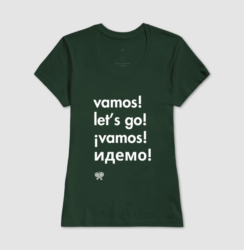 Camiseta Vamos!