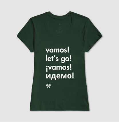 Camiseta Vamos!