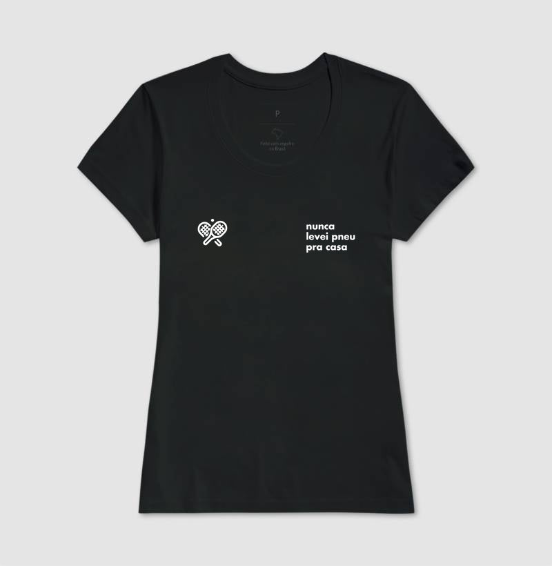 Camiseta Nunca Levei Pneu