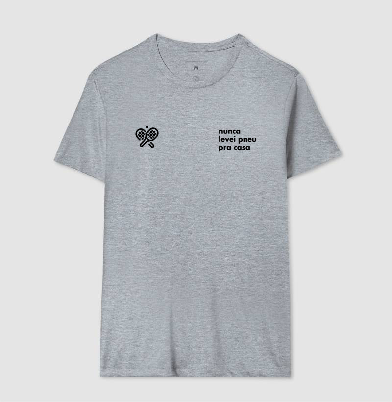 Camiseta Nunca Levei Pneu
