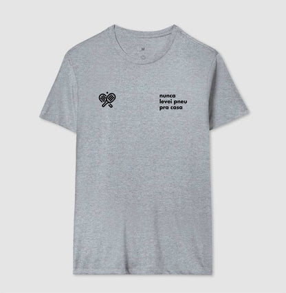 Camiseta Nunca Levei Pneu