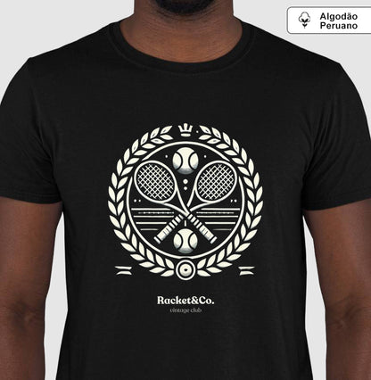 Camiseta Vintage Club Raquetes