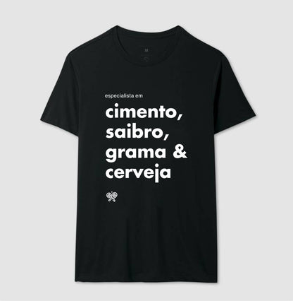Camiseta Especialista das Quadras