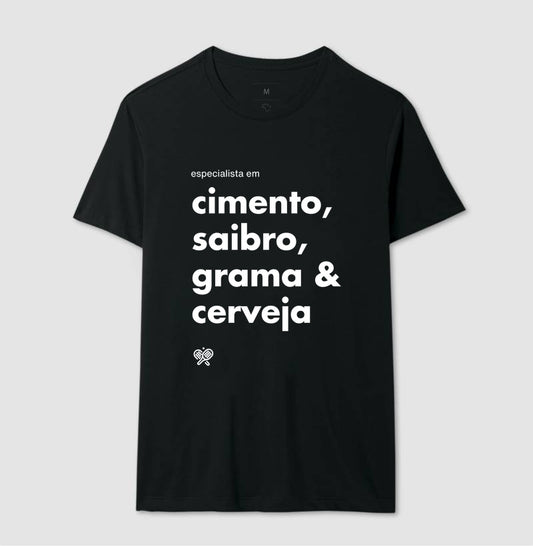 Camiseta Especialista das Quadras