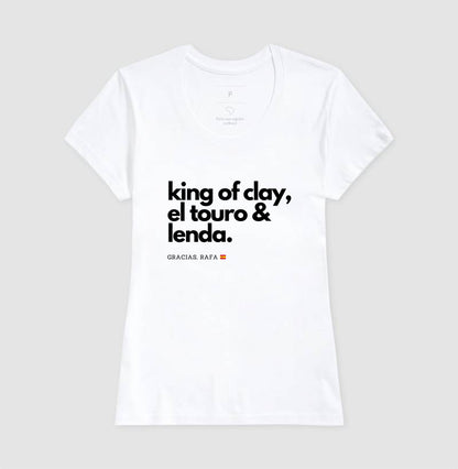 Camiseta Rei do Saibro