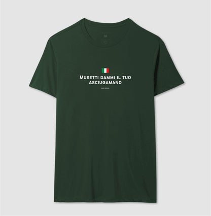 Me dá Sua Toalha, Musetti
