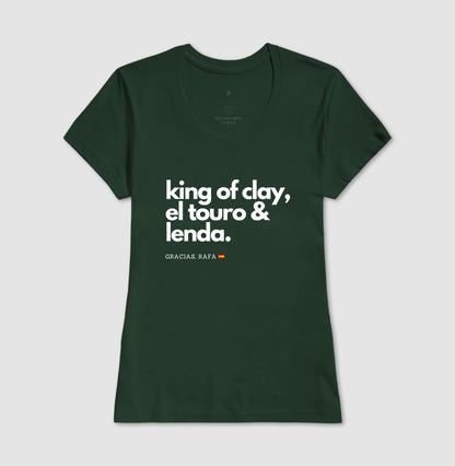 Camiseta Rei do Saibro
