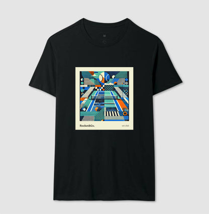 Camiseta Arte Quadra