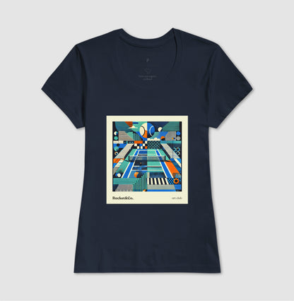 Camiseta Arte Quadra