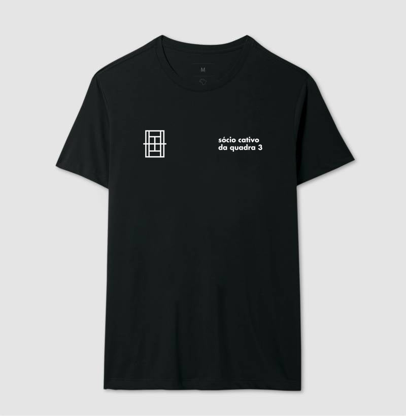 Camiseta Sócio Cativo Quadra 3