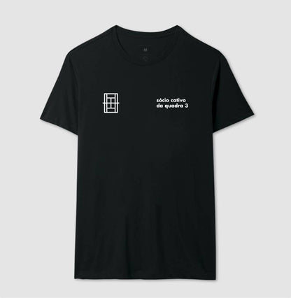 Camiseta Sócio Cativo Quadra 3