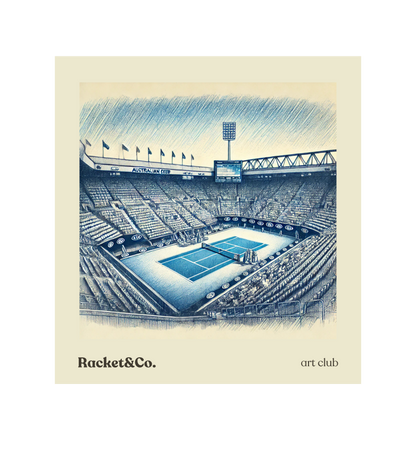 Camiseta Vintage Quadra US Open