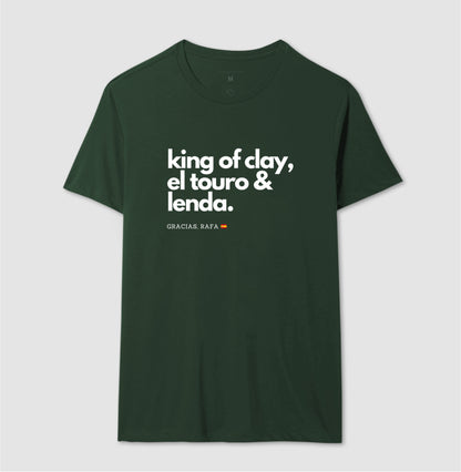 Camiseta Rei do Saibro