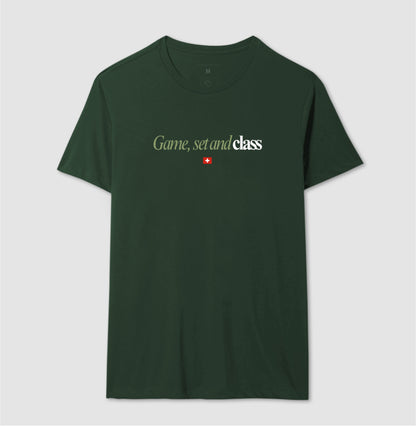 Game, set and class
