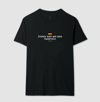 Camiseta Zverev Me Dá Sua Toalha