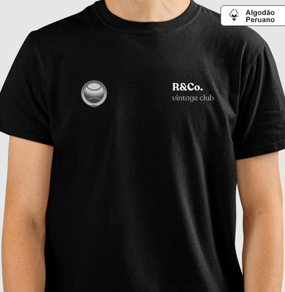 Camiseta Vintage Club Bolso