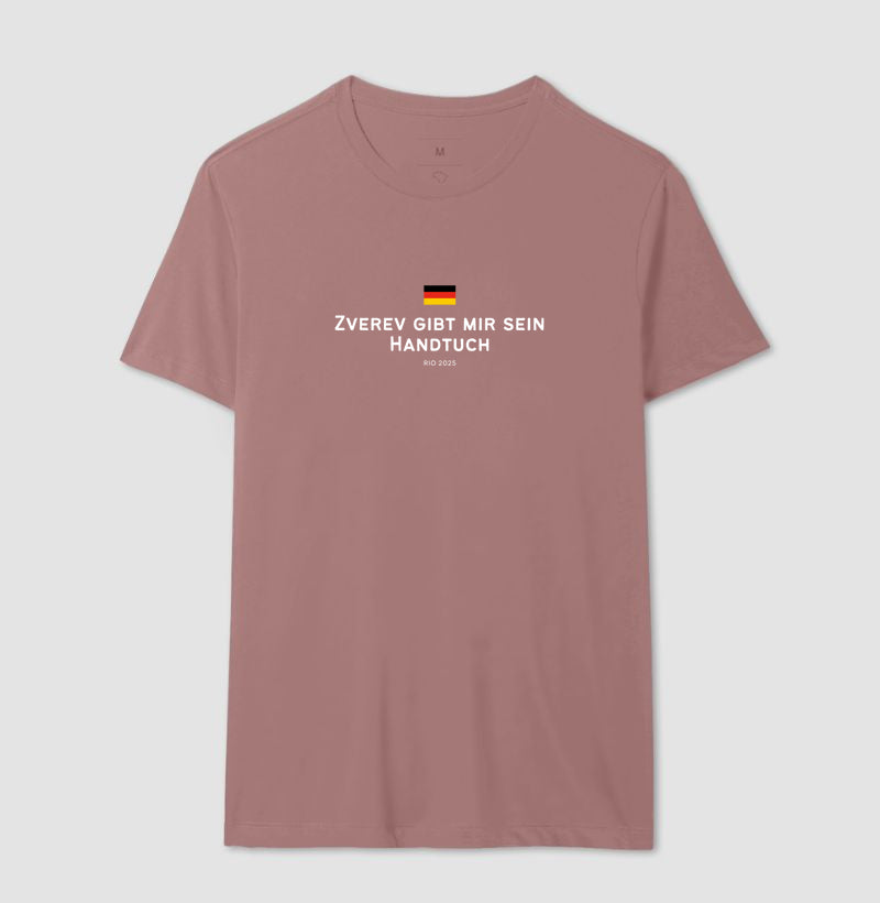 Camiseta Zverev Me Dá Sua Toalha