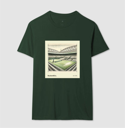 Camiseta Vintage Quadra Wimbledon