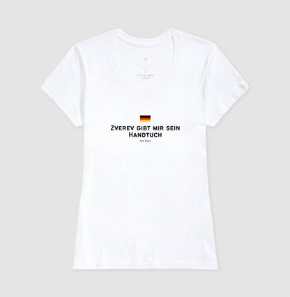 Camiseta Zverev Me Dá Sua Toalha