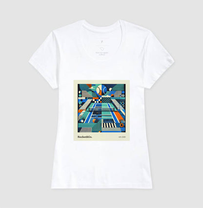Camiseta Arte Quadra