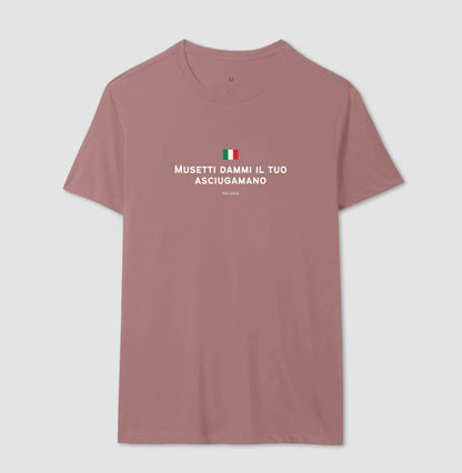 Me dá Sua Toalha, Musetti