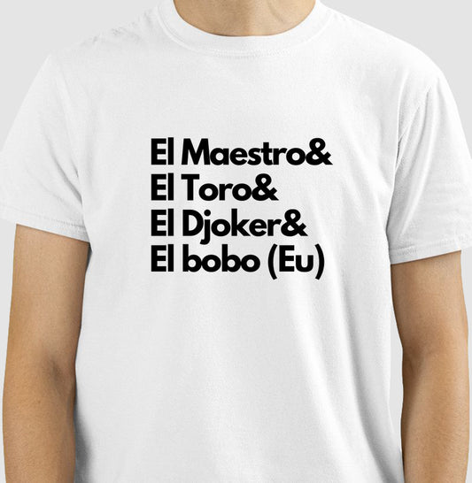 Camiseta Big4 Apelidos