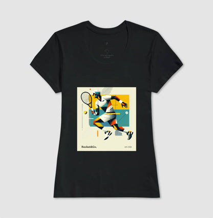 Camiseta Quadro Tenista