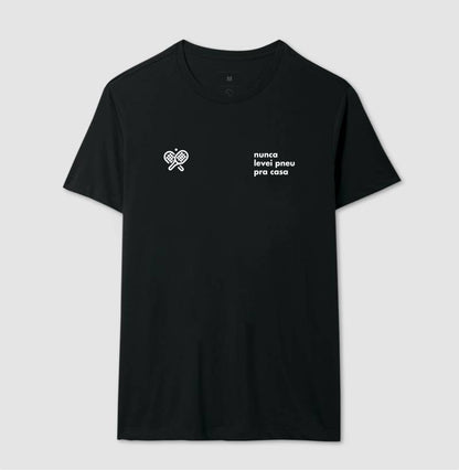 Camiseta Nunca Levei Pneu