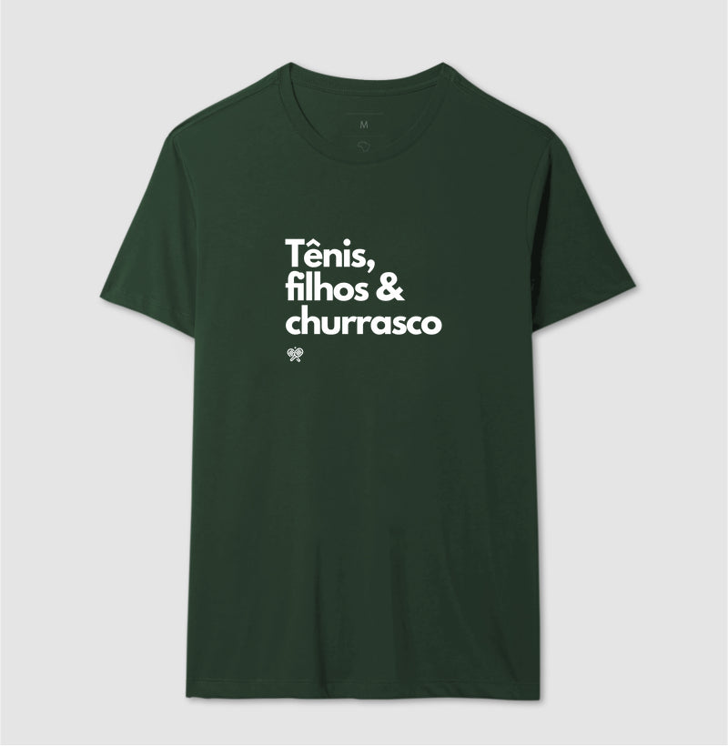 Tênis, Filhos e Churrasco