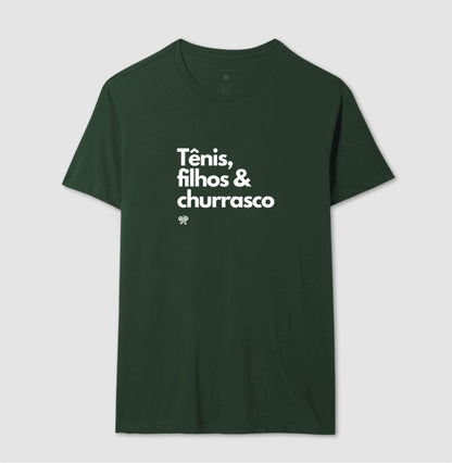 Tênis, Filhos e Churrasco