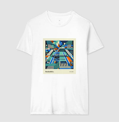 Camiseta Arte Quadra