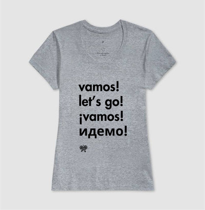 Camiseta Vamos!