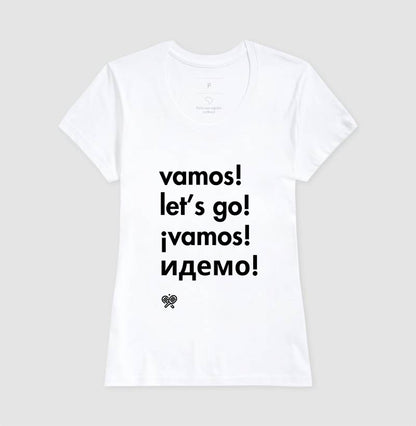 Camiseta Vamos!