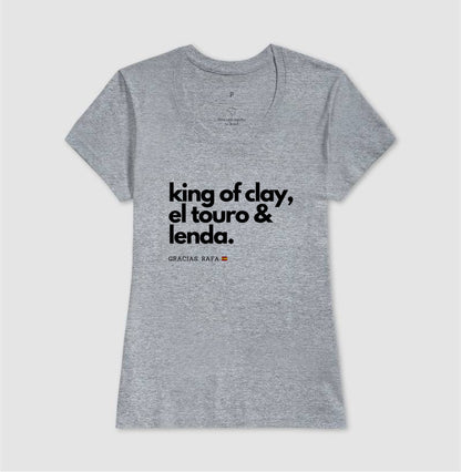 Camiseta Rei do Saibro
