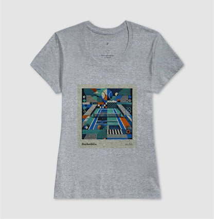 Camiseta Arte Quadra