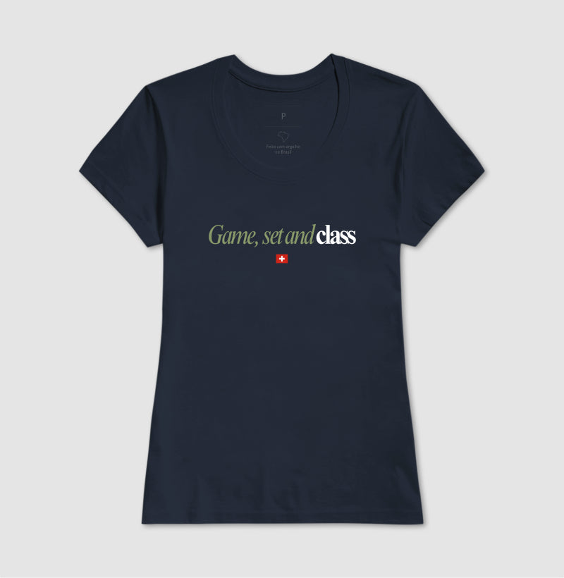 Game, set and class