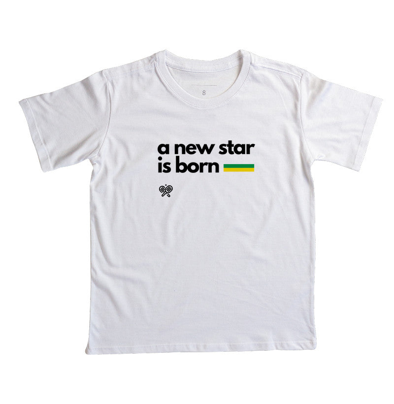 Camiseta Infantil A New Star is Born!