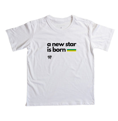 Camiseta Infantil A New Star is Born!