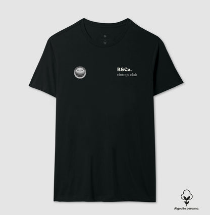 Camiseta Vintage Club Bolso