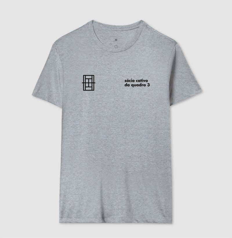 Camiseta Sócio Cativo Quadra 3