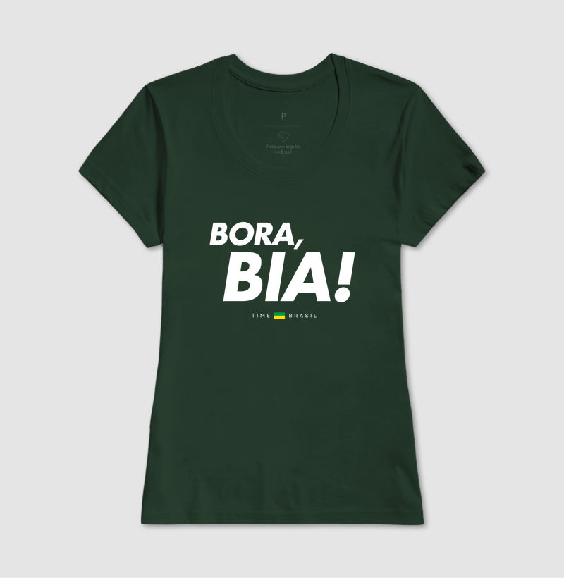 Camiseta Bora, Bia!