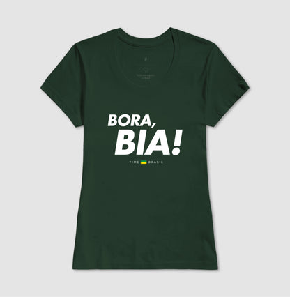Camiseta Bora, Bia!