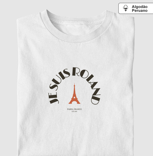 Eu sou Roland Garros